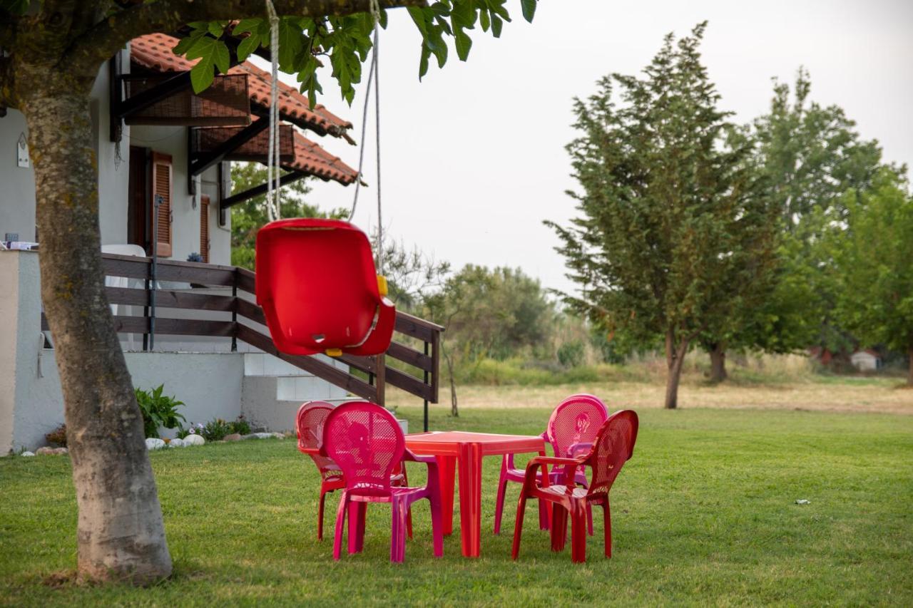 Melissi Studios Paralia Sikias Екстериор снимка